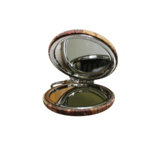 Espejo circular de bolsillo