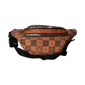 Canguro de corcho estampado