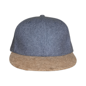 Gorra con visera de corcho