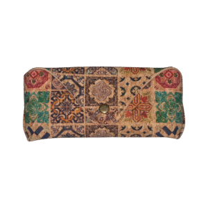 Estuche para lentes con cierre de broche