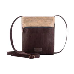 Bolso de Corcho Estilo Escamas