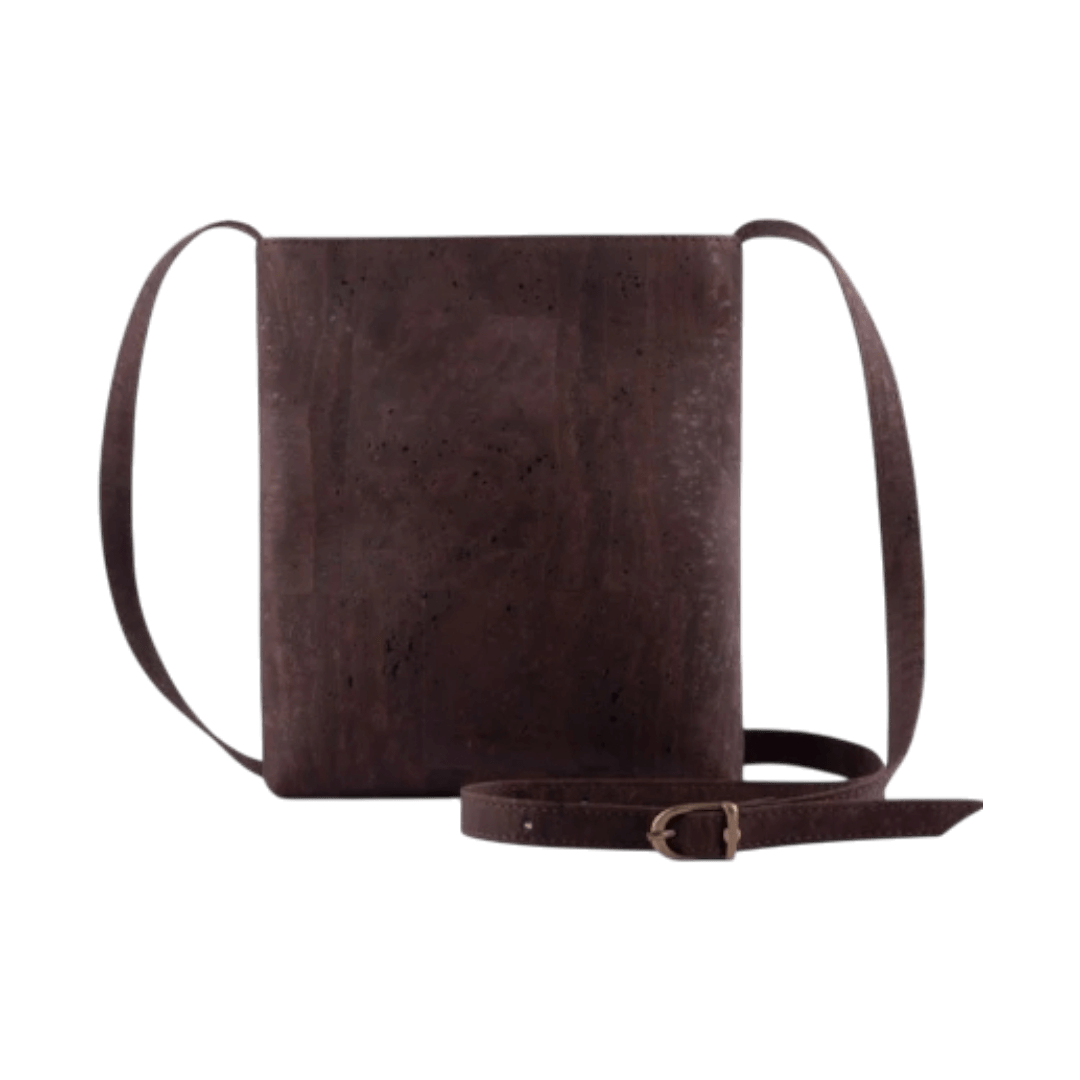 Bolso de Corcho Estilo Escamas - Imagen 2