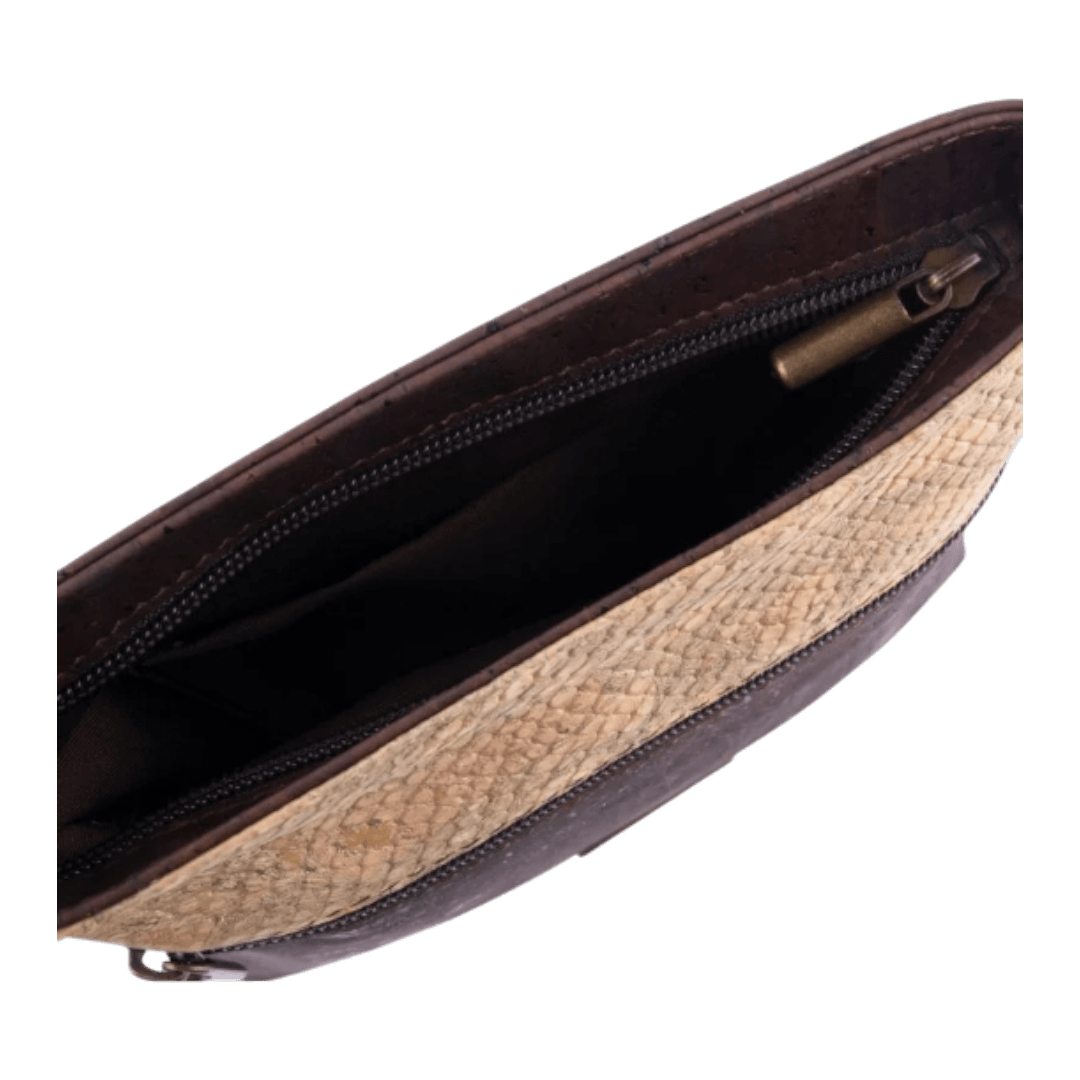 Bolso de Corcho Estilo Escamas - Imagen 3