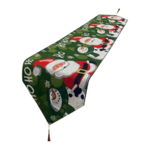 Camino de Mesa Figuras Navideñas