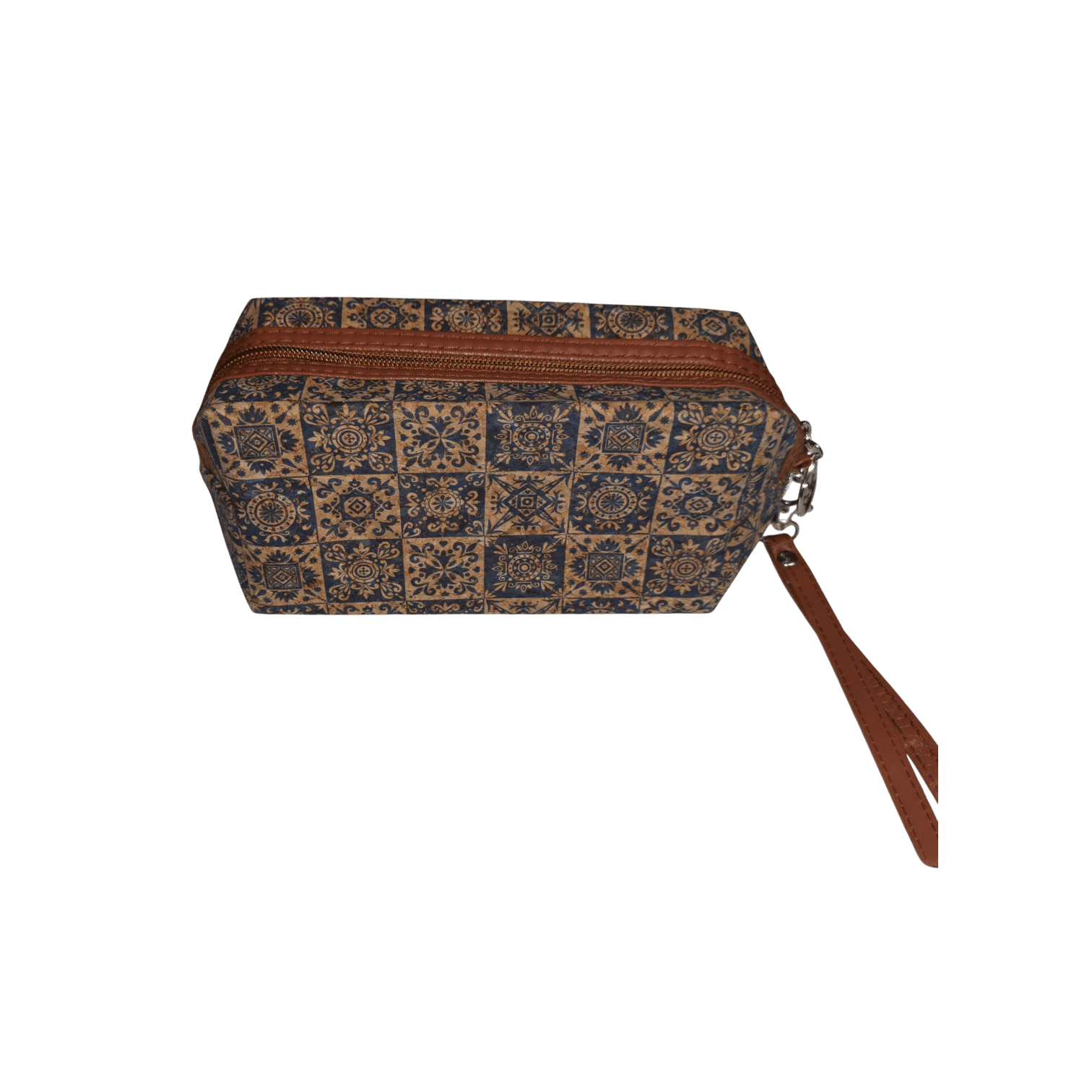 Cosmetiquera de corcho Babarama ecológica con cierre zipper