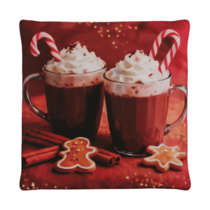 Fundas navideñas para cojín galletas navideñas